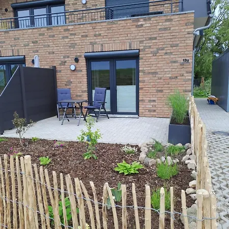 Watt N Deichblick Daire Friedrichskoog