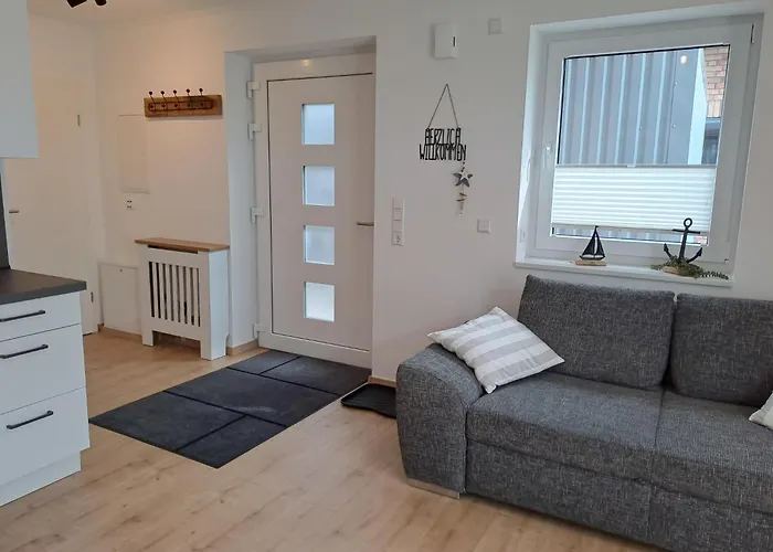 شقة Watt N Deichblick *